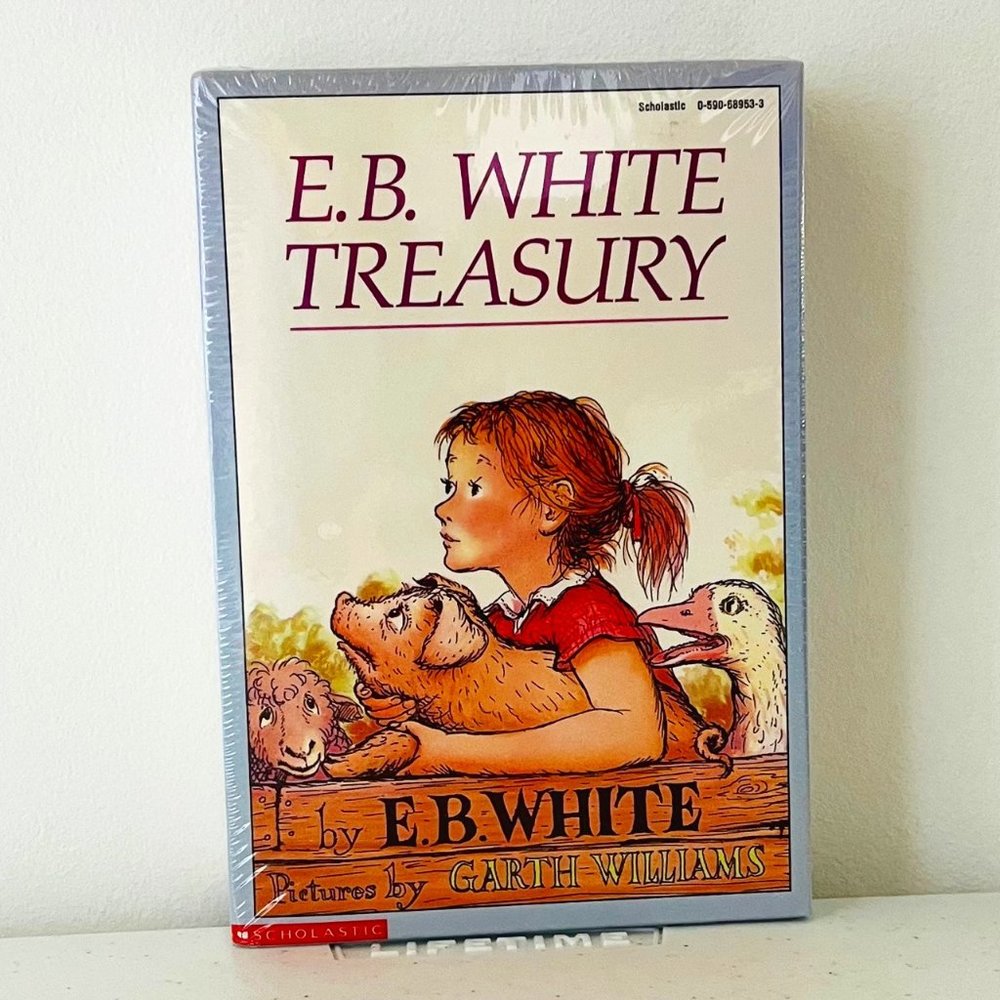 NEW E.B. White Treasury 3 Book Boxed Set